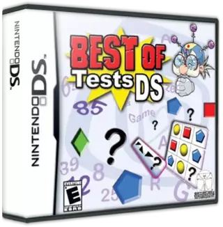 jeu Best of Tests DS